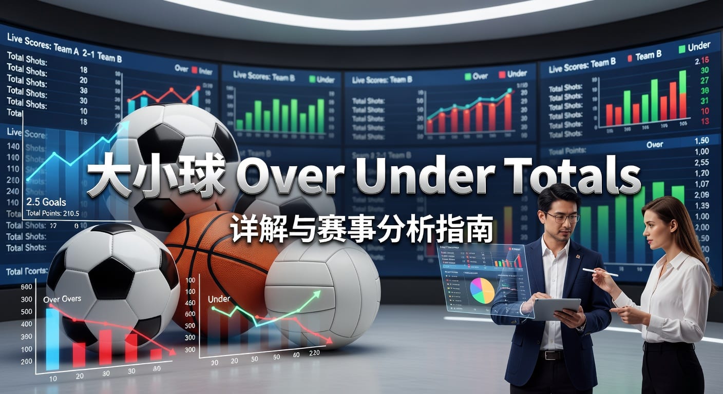 大小球 over under totals 2026投注技巧与判断