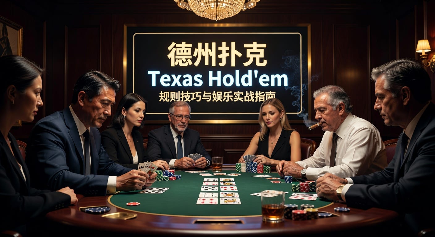 德州扑克 texas hold'em：2026年实战技巧与规则解析