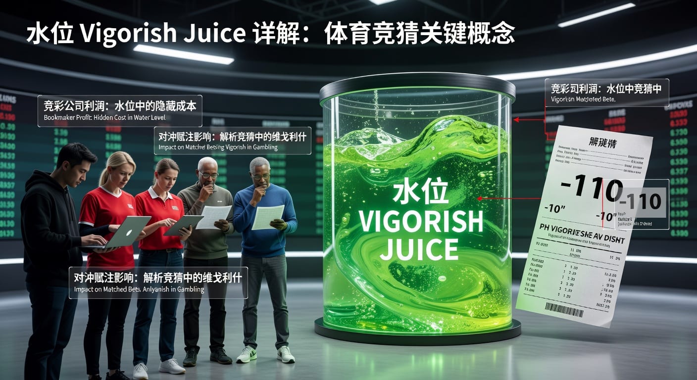 水位 vigorish juice 解析：盘口利润与投注判断