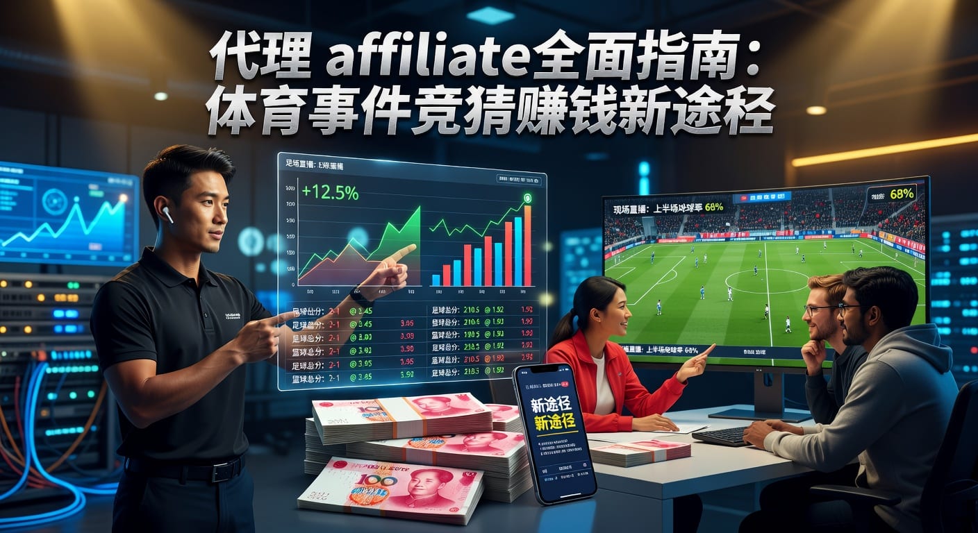 代理 affiliate：体育内容站转化增长实战拆解