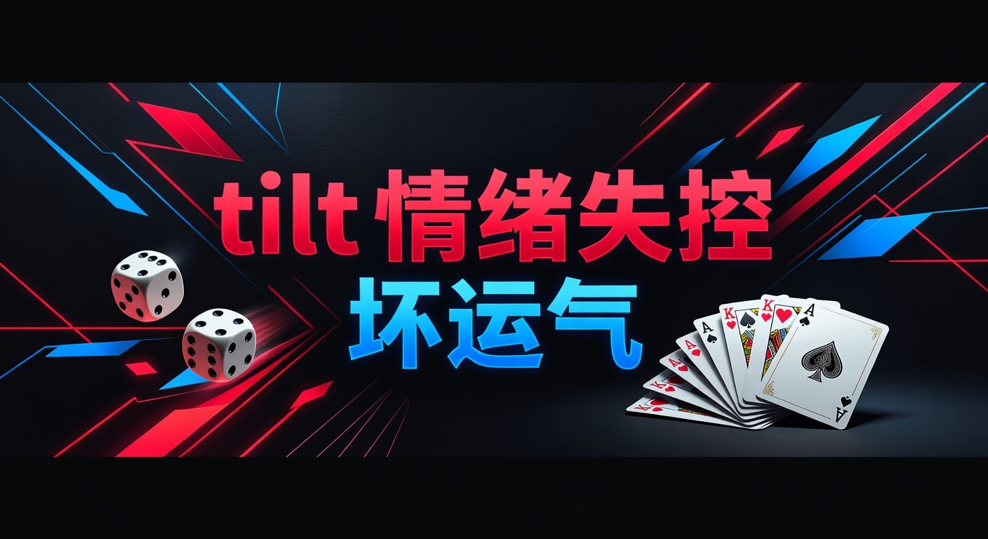 tilt 情绪失控 / 坏运气：体育玩家止损与恢复