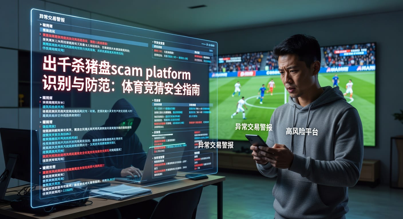 出千与杀猪盘 scam platform 风险识别与避坑指南