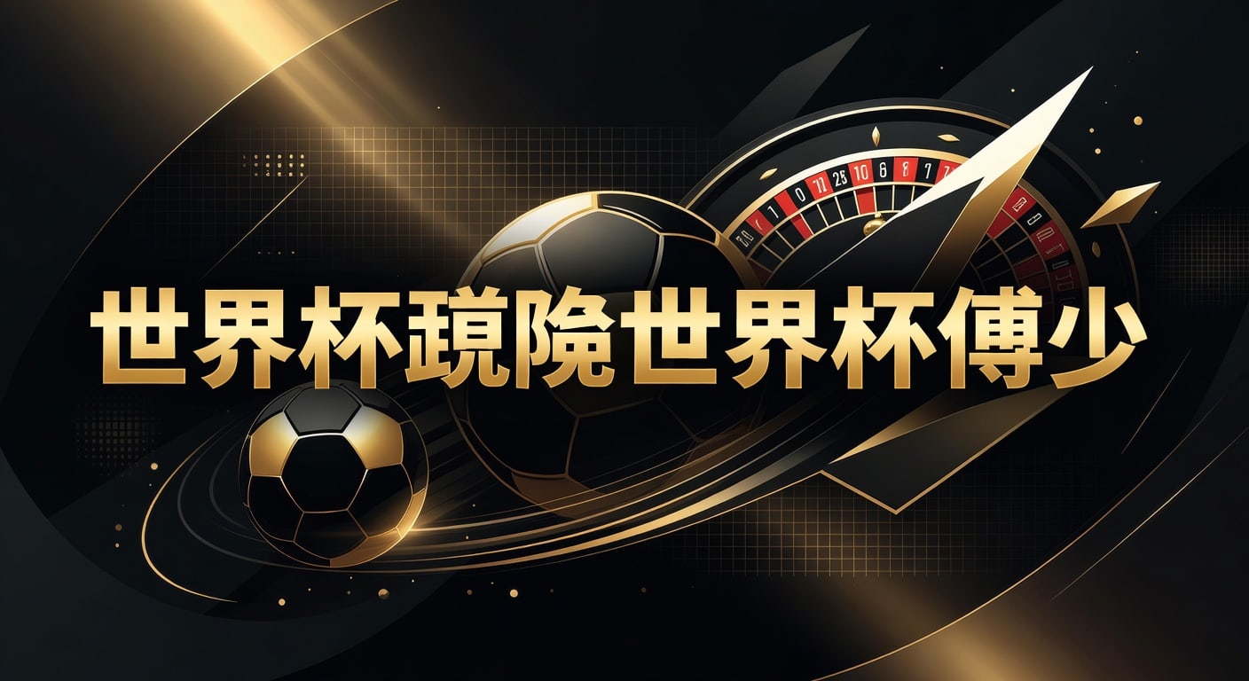 World Cup betting 世界杯博彩：2026年赛前观察与实战思路