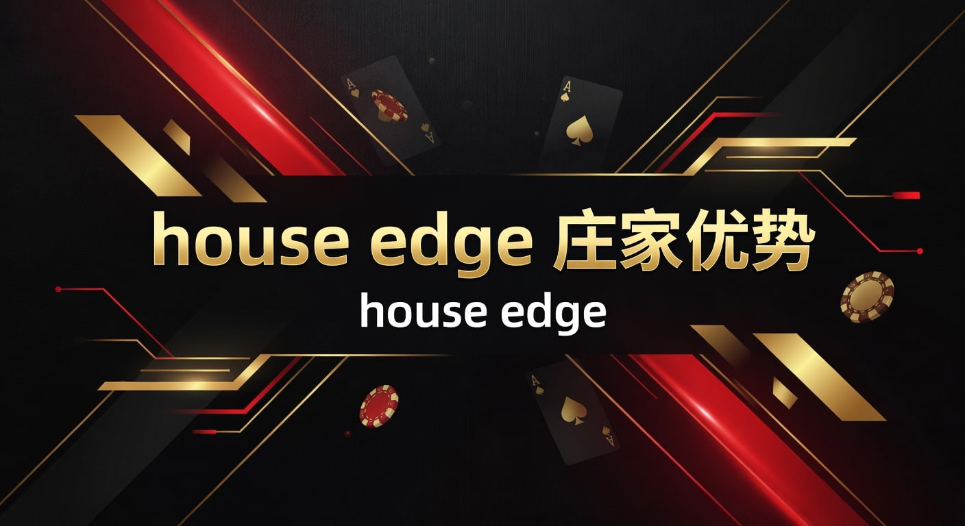 house edge 庄家优势：赔率边际与长期预期