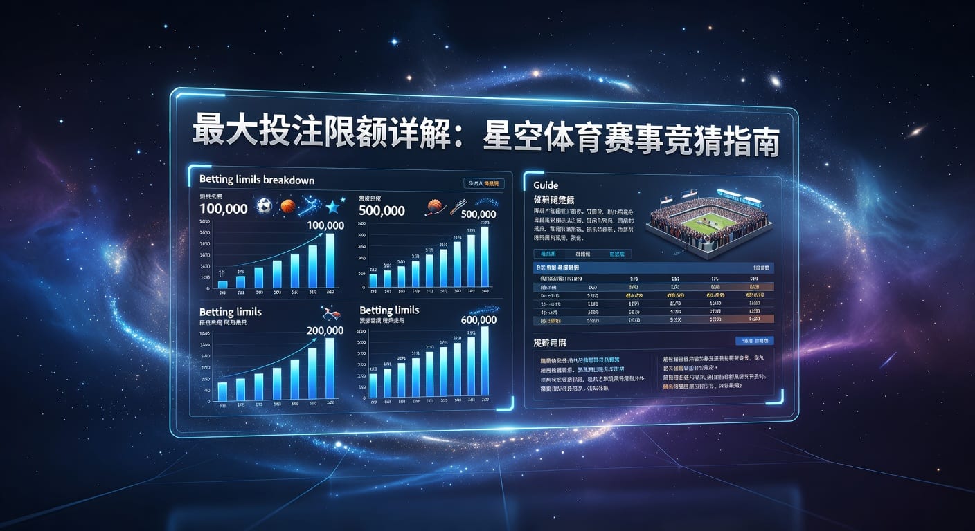 最大投注限额解析：体育投注中该如何理解与判断
