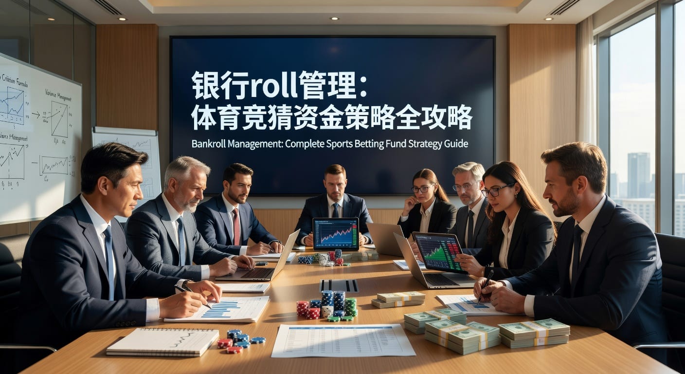 银行roll实战理解：资金节奏与体育玩法