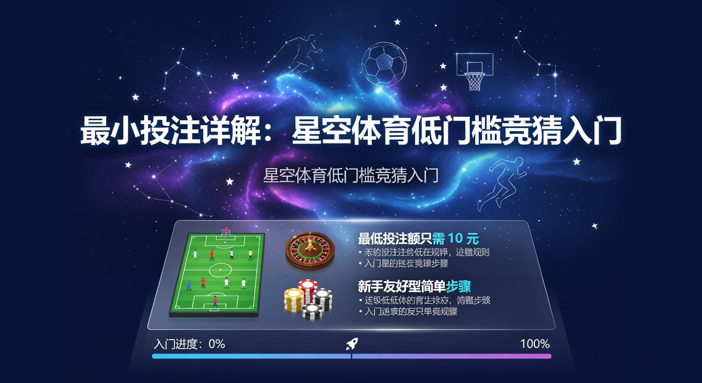 最小投注额怎么选？体育下注前的实用指南