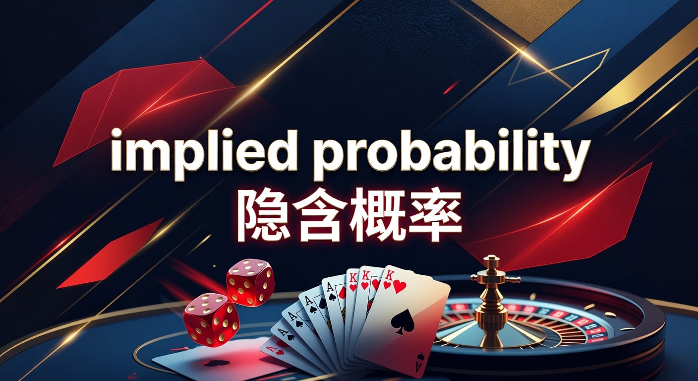 implied probability 隐含概率：换算逻辑与实战判断