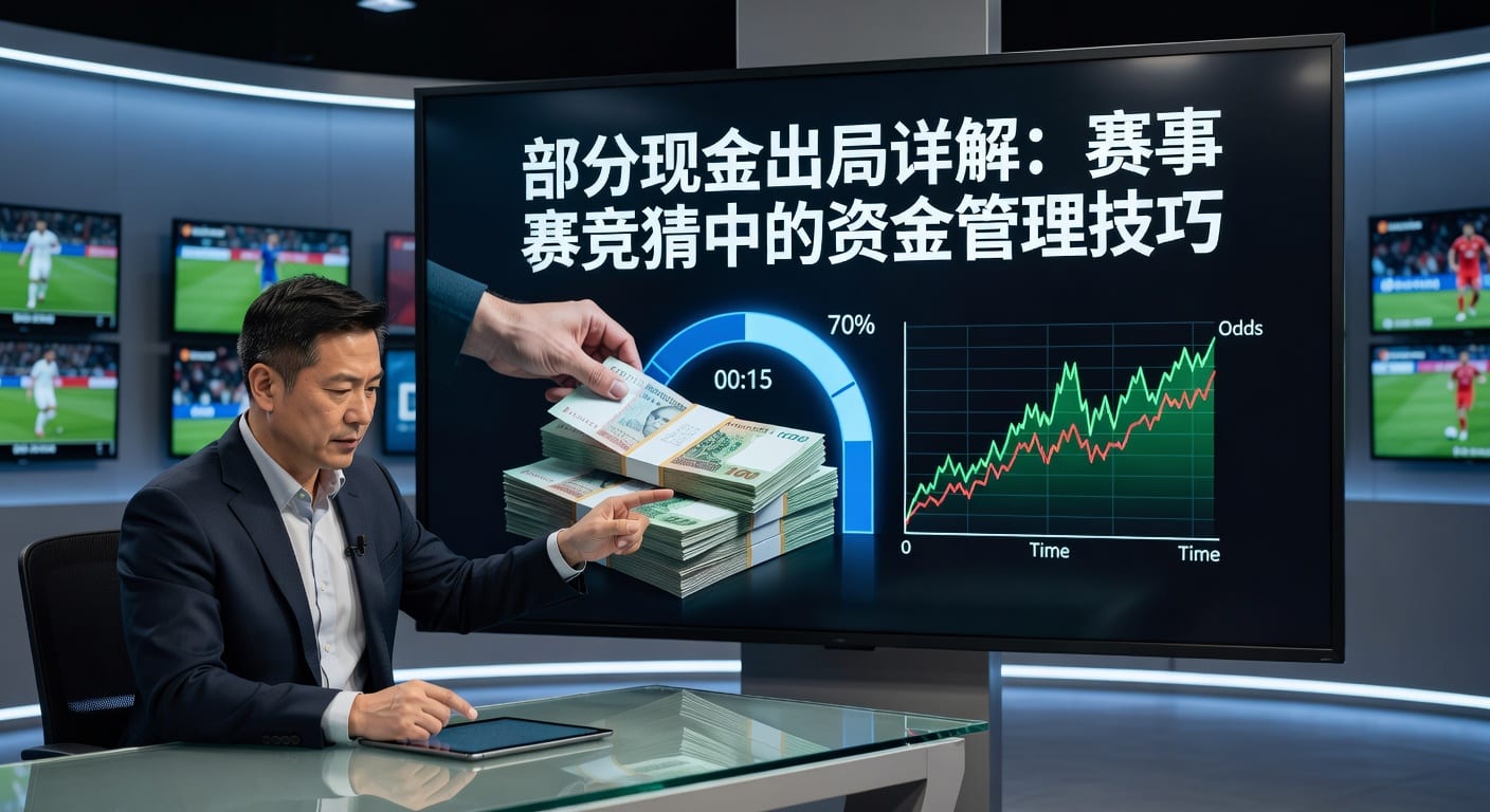 部分现金出局 partial cash out：体育投注里的实际作用