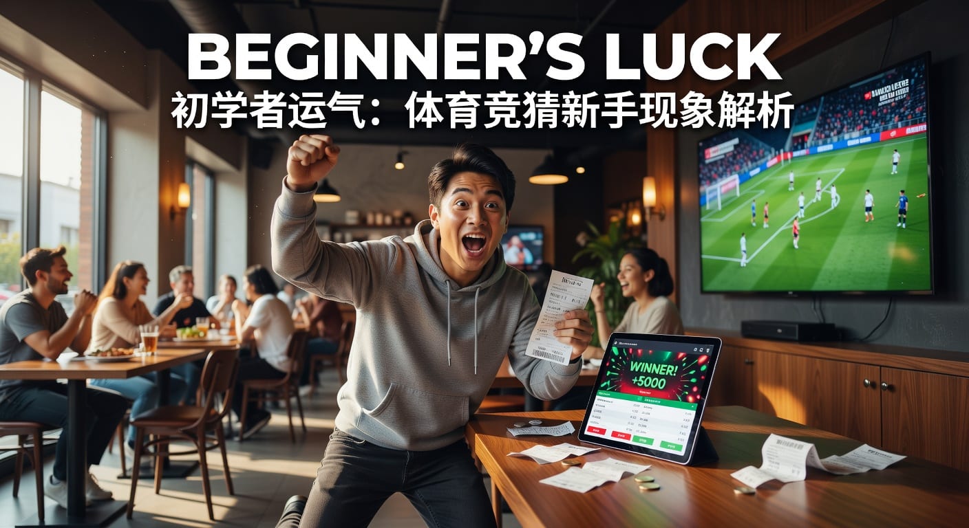 初学者运气 beginner's luck：新手开局顺的原因与判断