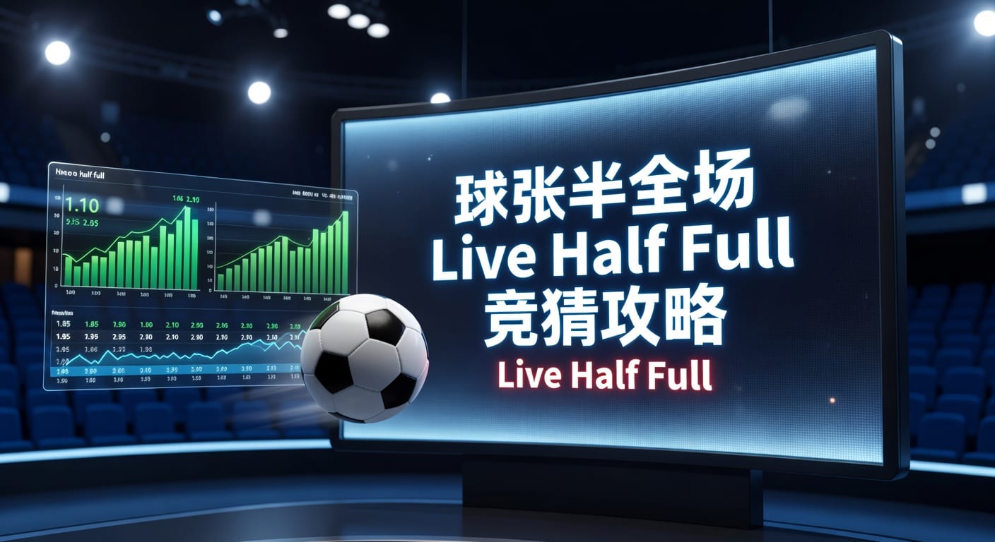 滚球半全场 live half full 实时投注技巧与判断