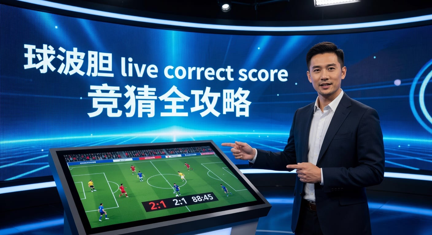 滚球波胆 live correct score 实时比分投注技巧