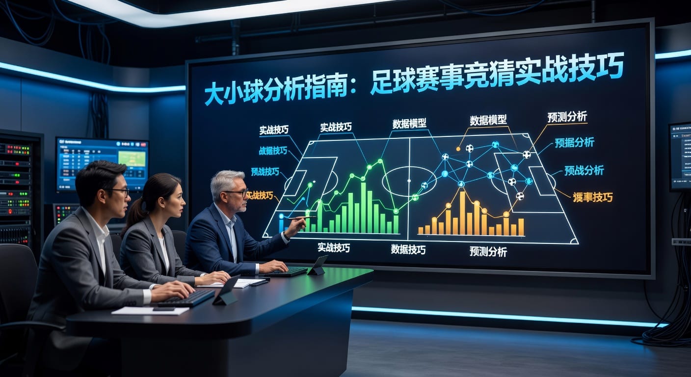 大小球投注实战指南｜赛前判断与风控思路