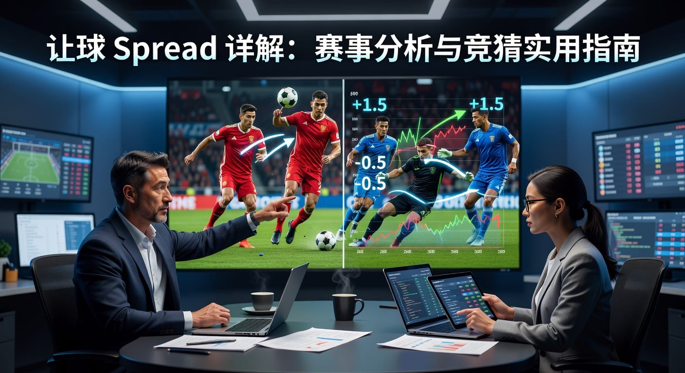 球半盘：让球规则、实战判断与投注技巧解析