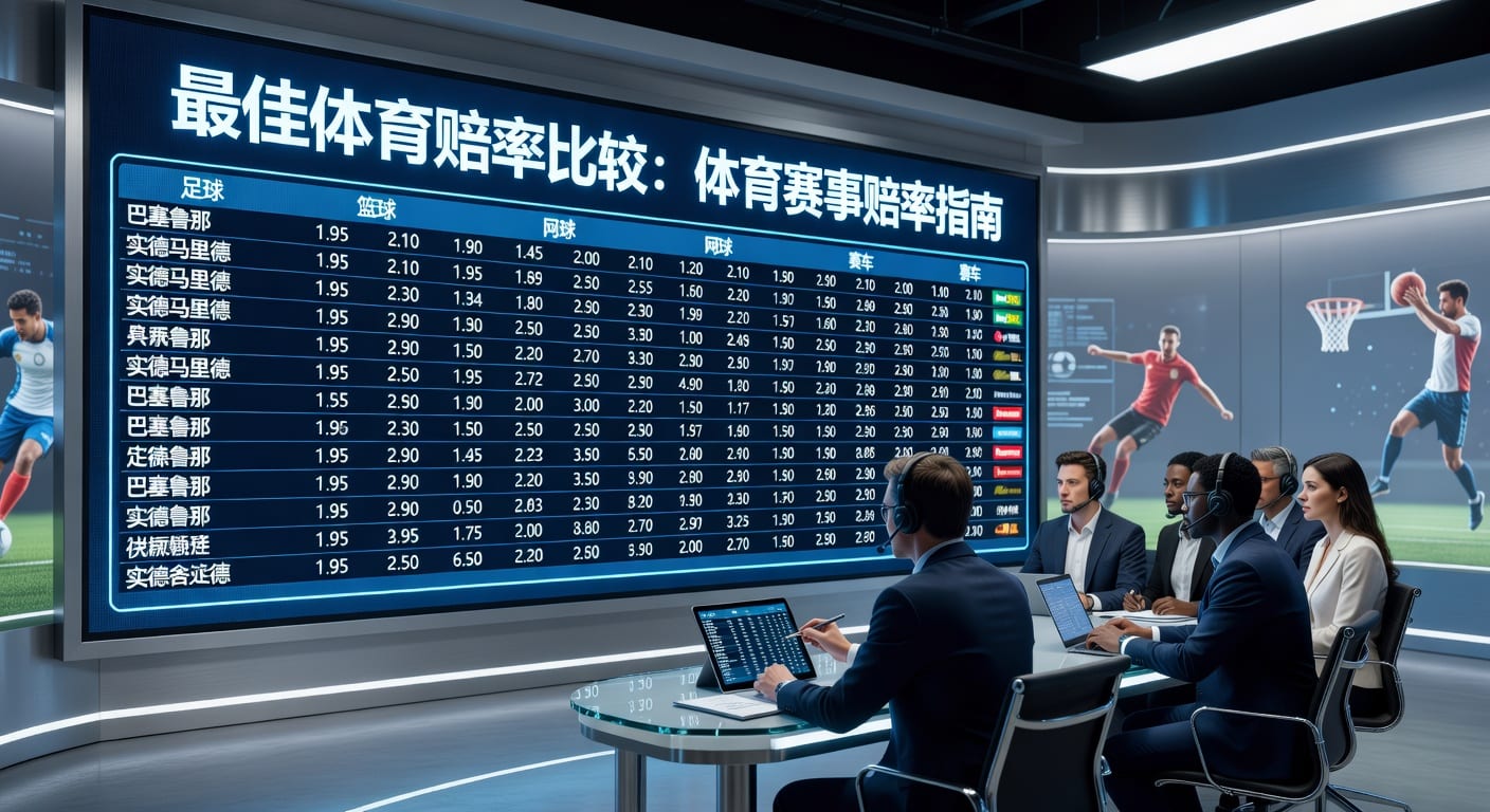 最佳体育赔率与 sports betting odds comparison：2026年实战选择思路