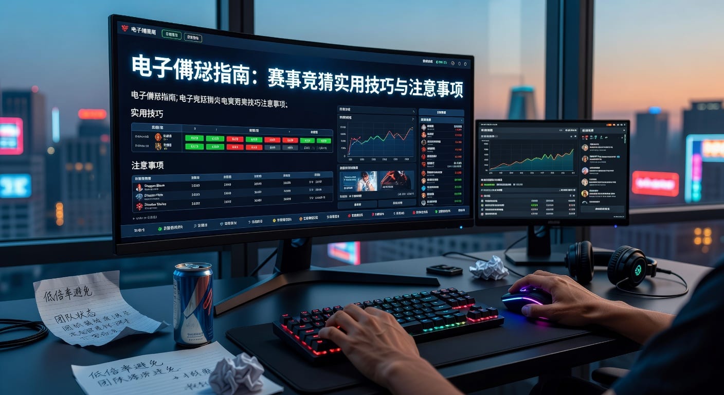 电子博彩：体育用户关心的认知与风控