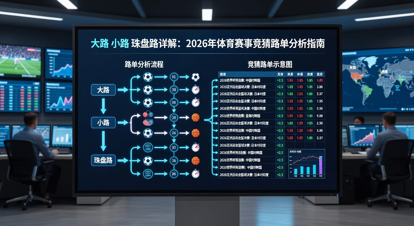 大路与2026年体育走势解读