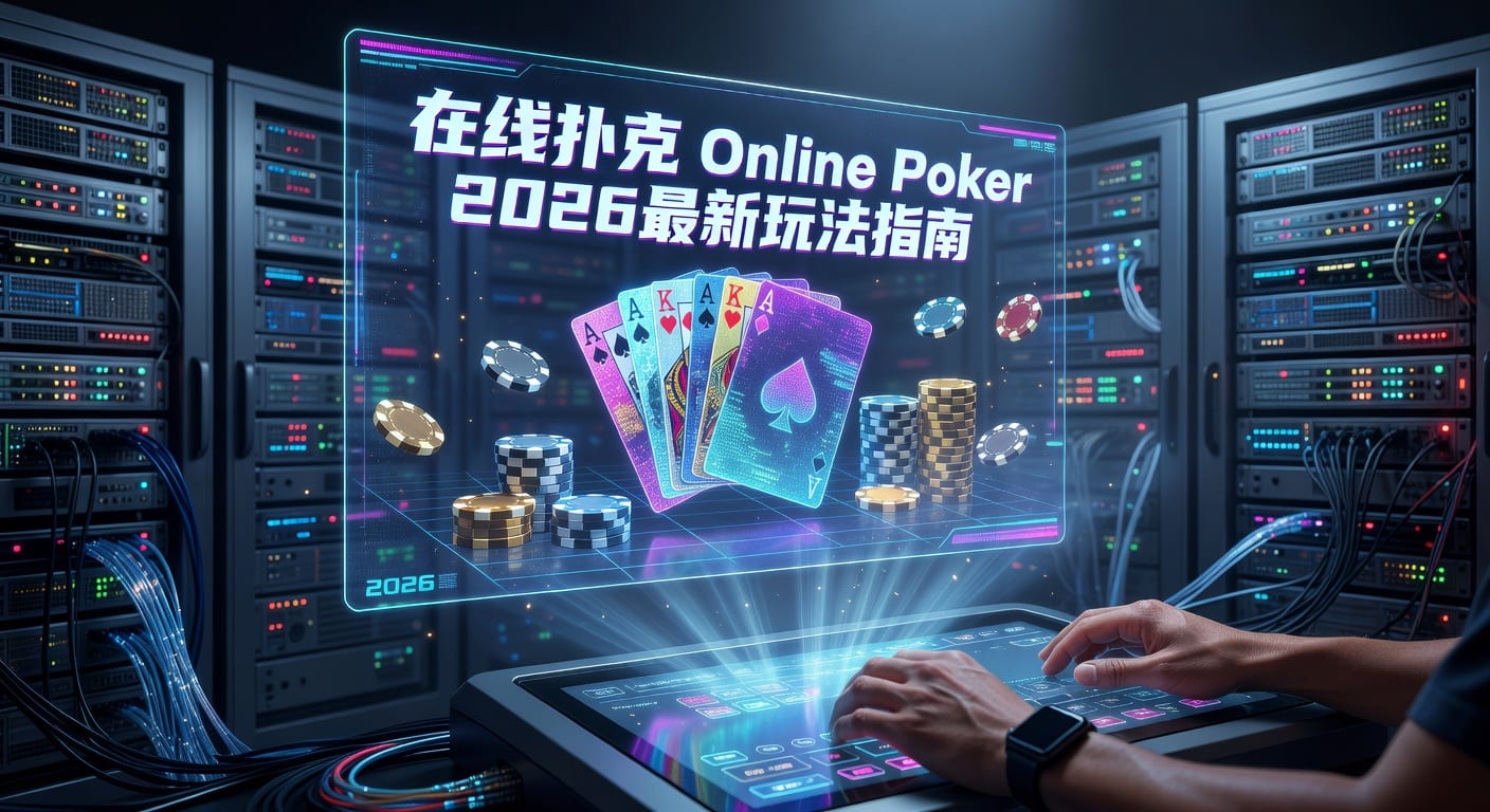 在线扑克 online poker poker online实战指南