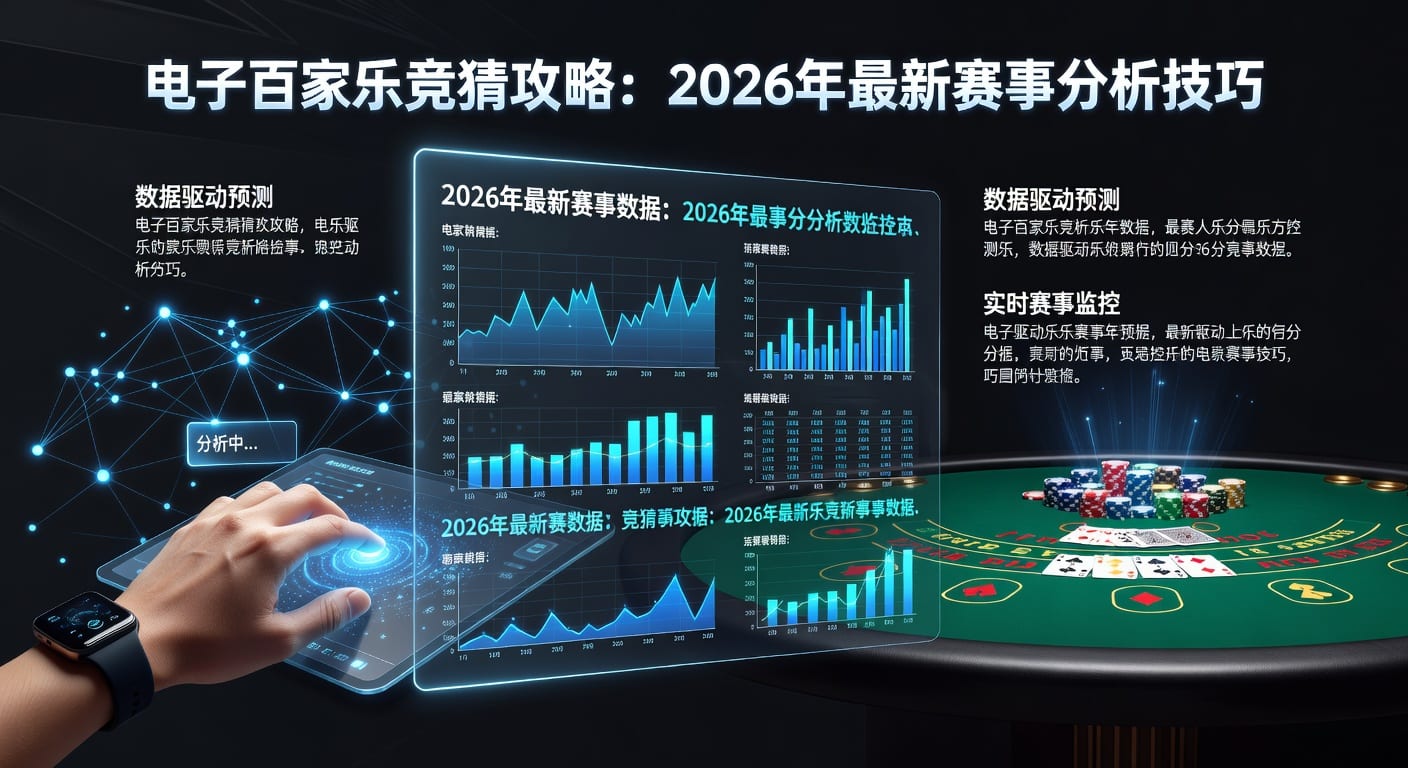 电子百家乐实战指南：规则、策略与风控