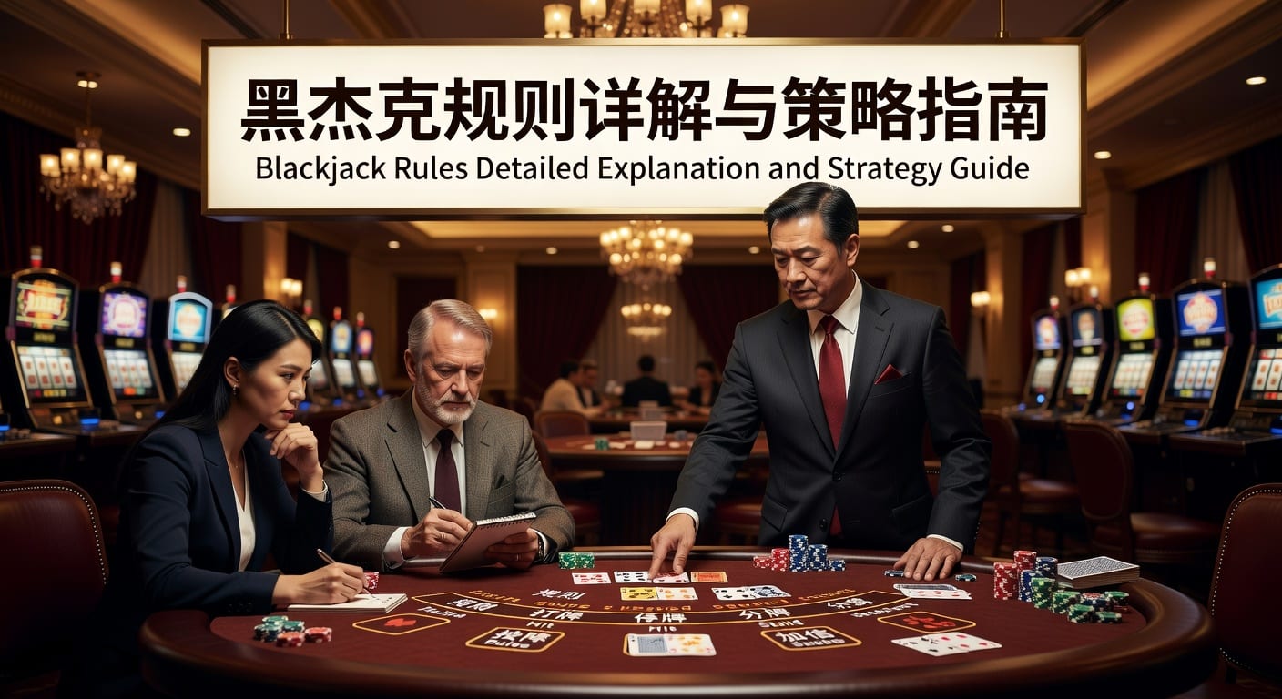 blackjack 实战指南：规则、概率、下注与误区