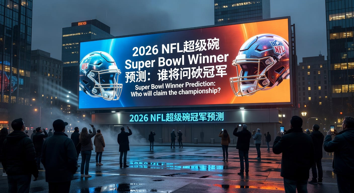 NFL超级碗 Super Bowl Winner 2026赛前判断