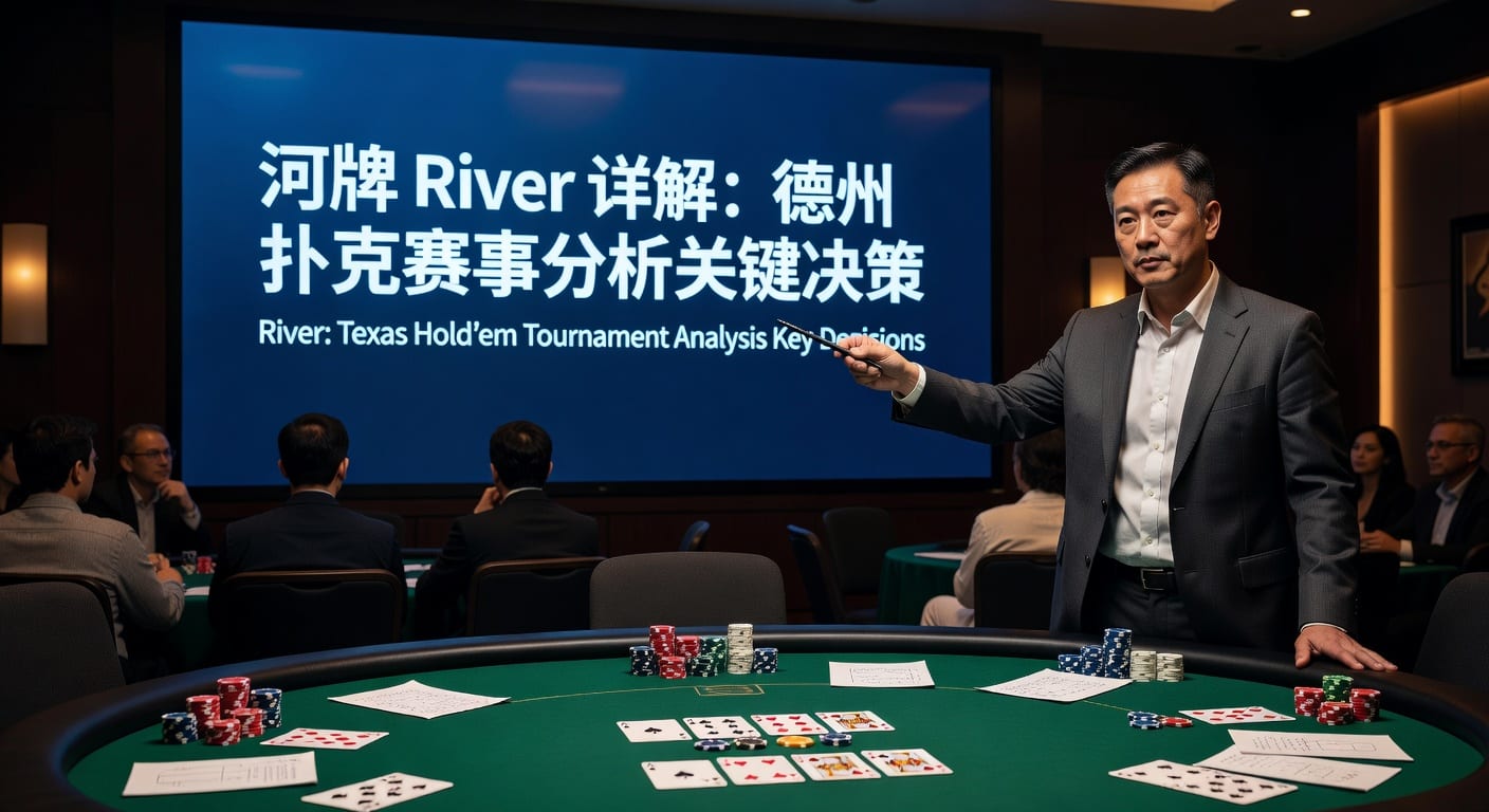 河牌 river 实战理解与读牌思路