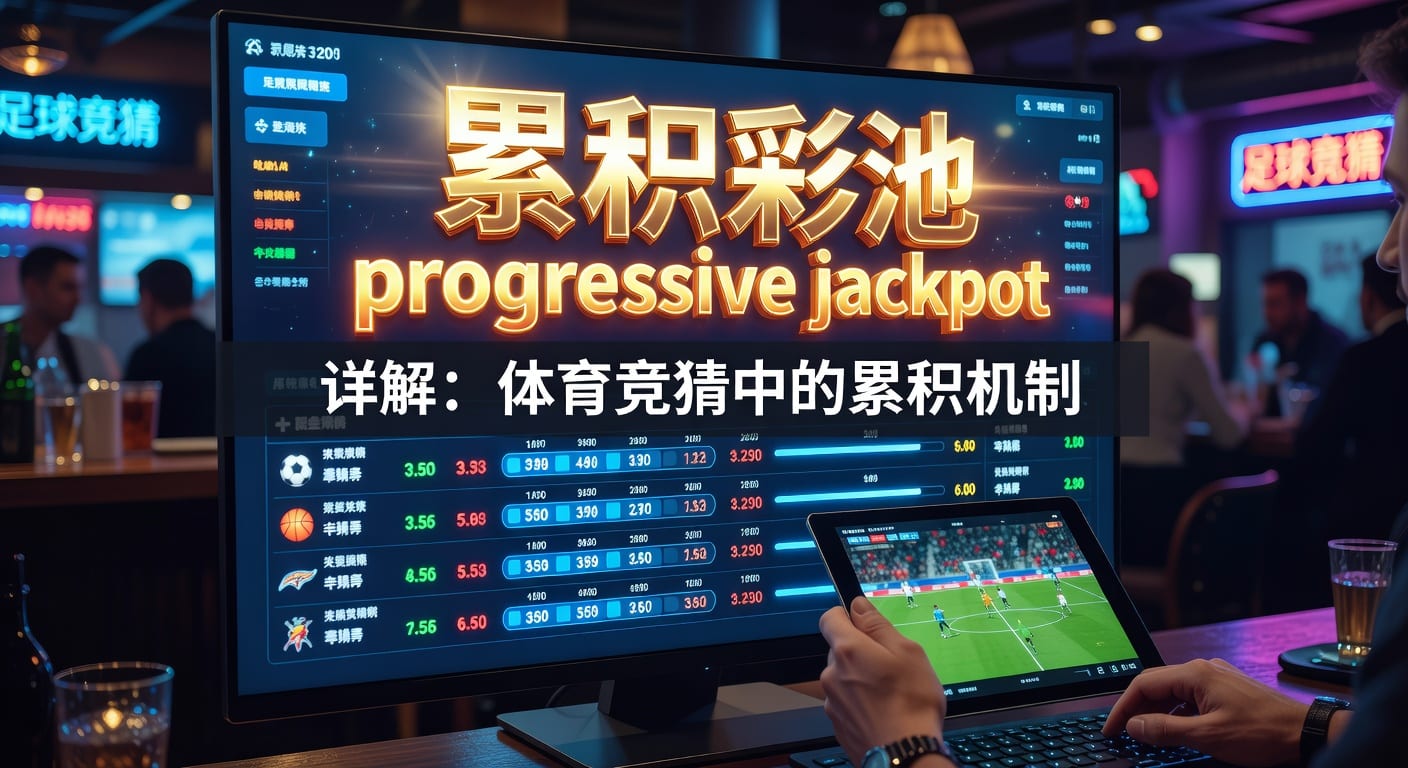 累积彩池 progressive jackpot：派彩机制与投注技巧