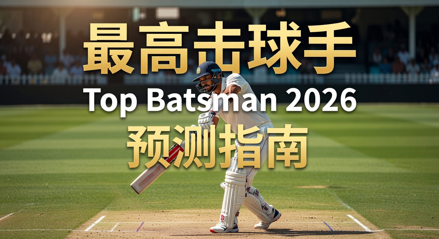 最高击球手 Top Batsman：2026年赛前判断与热门球队观察