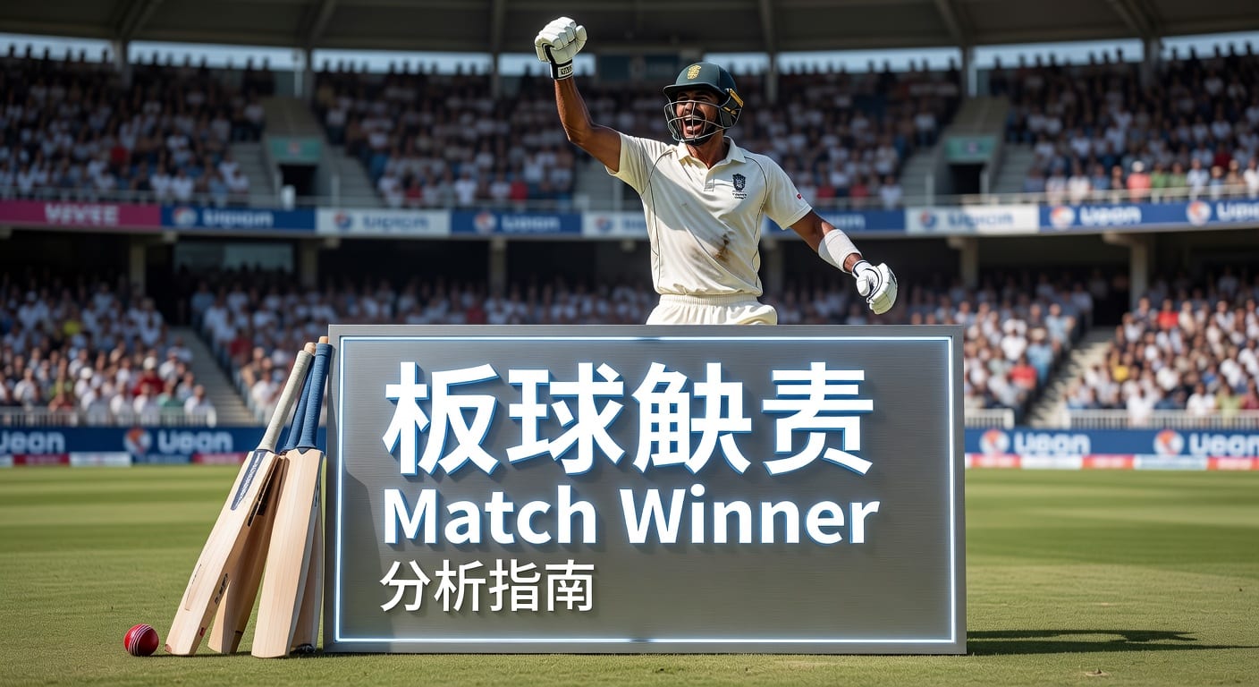 板球胜负 Match Winner 解析与投注技巧