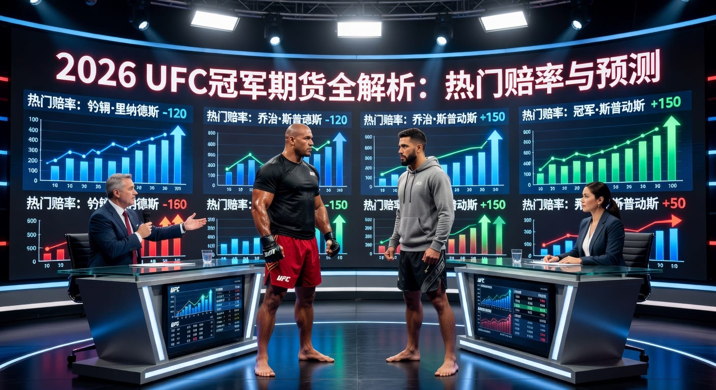 UFC冠军 futures：赛程、赔率与下注思路 2026年