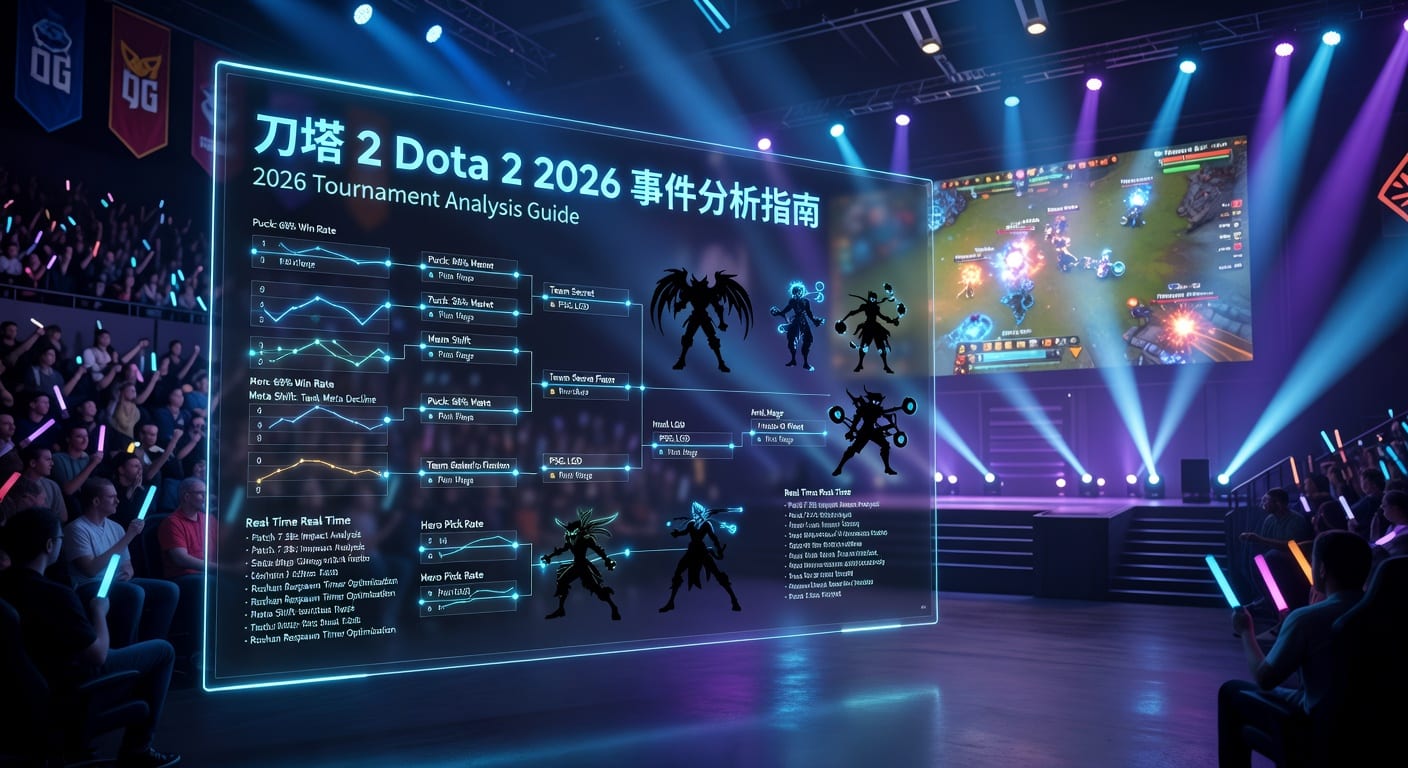 刀塔2 Dota 2：2026年赛事节奏与观赛分析指南
