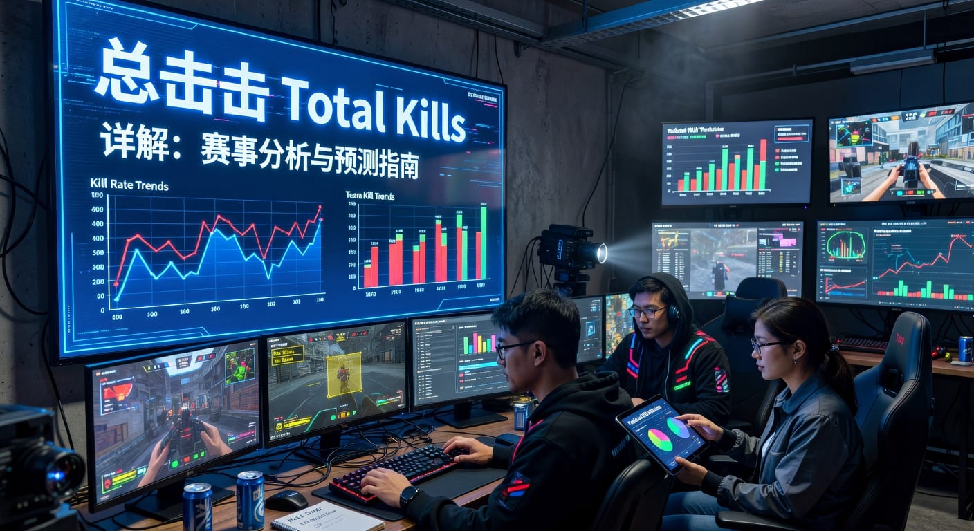 总击杀 Total Kills：赛前与滚球判断的实战解读