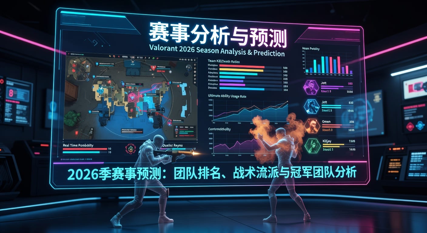 Valorant 2026年赛场观察与战术解读