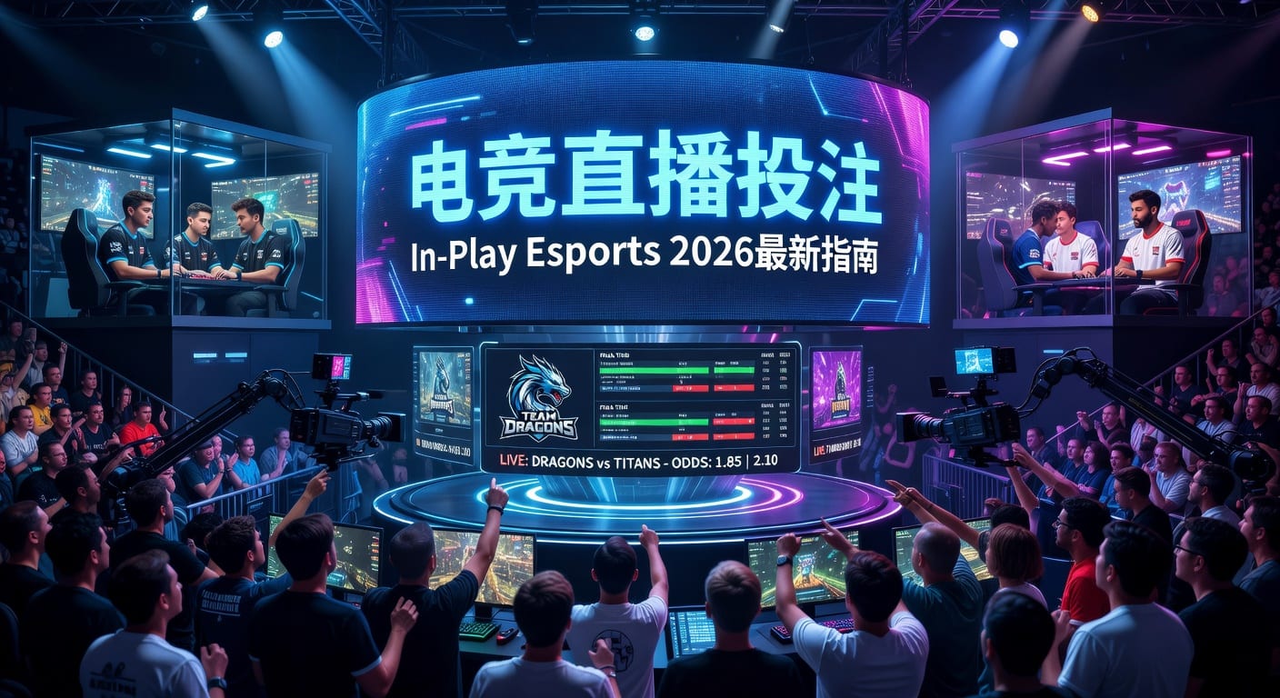 电竞直播投注 In-Play Esports 实时判断指南