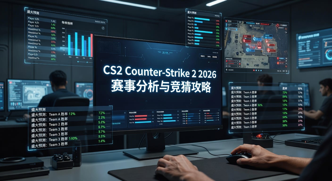 CS2 Counter-Strike 2 2026 竞技分析