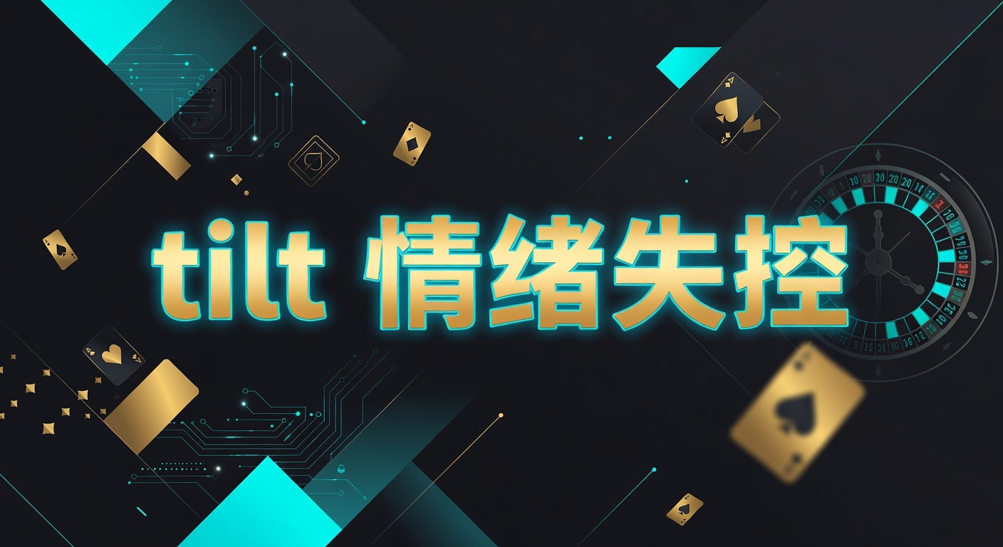 tilt 情绪失控：心态管理与止损判断