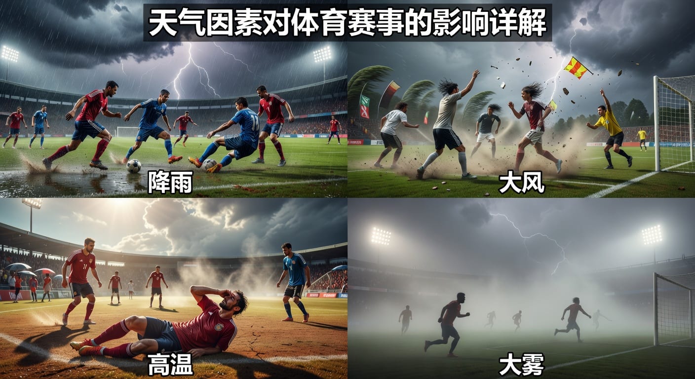 天气因素 weather factors：赛事分析与临场判断