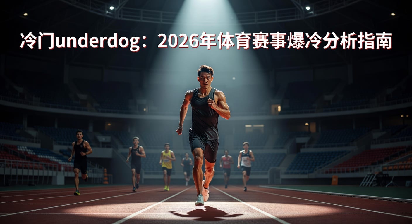 冷门 underdog 判断爆冷机会与投注技巧