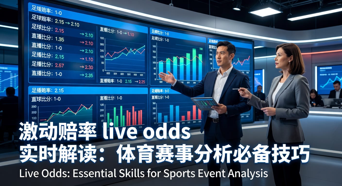 即时赔率 live odds：临场判断与投注技巧