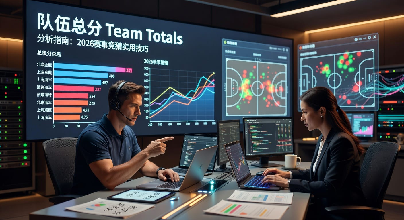 球队总分 team totals 解析：2026实战要点