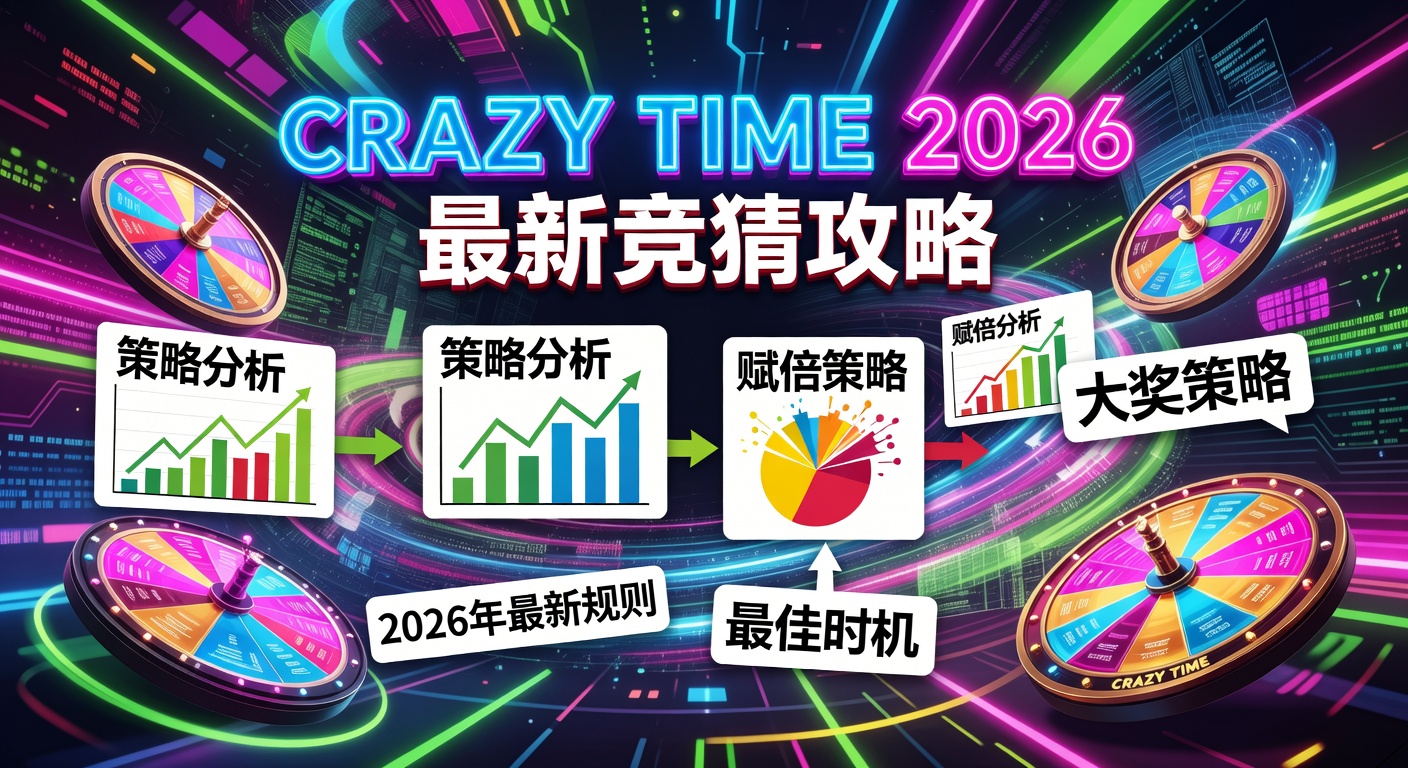 Crazy Time 玩法解析：大阳城15.cc正版安装
