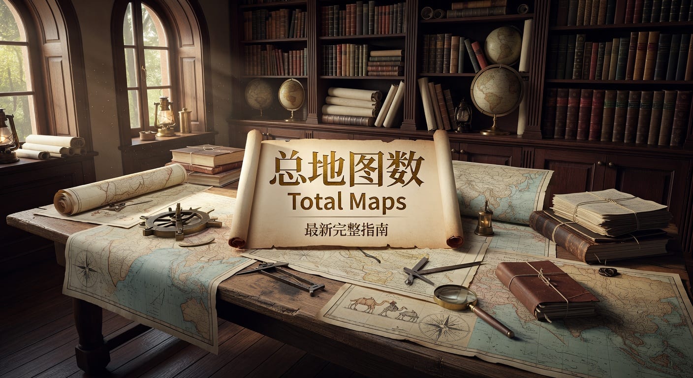 总地图数 Total Maps：赛事分布与投注技巧解读