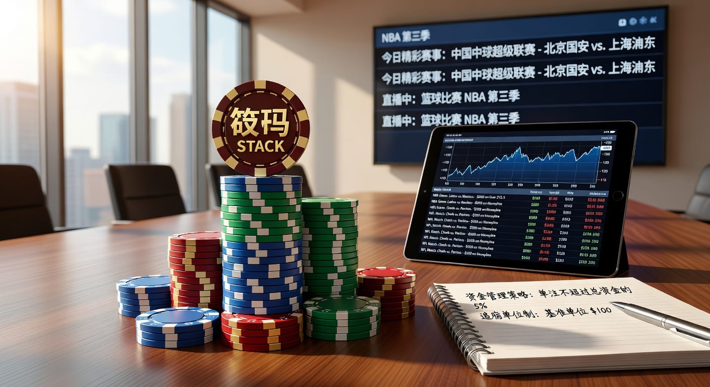 筹码 stack：仓位管理与节奏判断