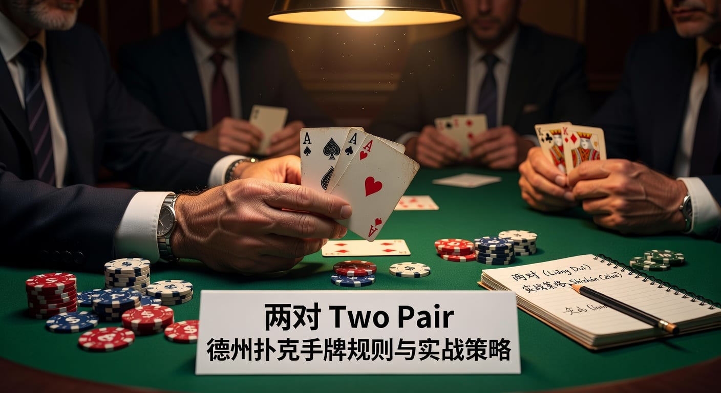 两对 two pair投注技巧与牌型判断：2026年实战指南