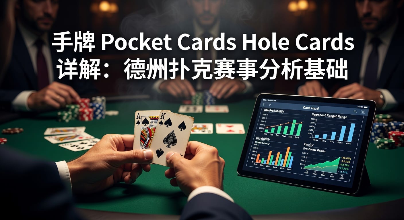 手牌 pocket cards hole cards 详解