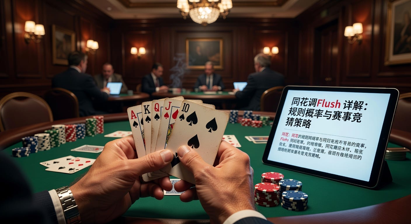 同花 flush 实战解析与判断技巧