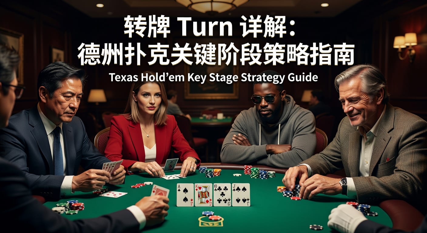 转牌 turn 实战解读：2026年判断框架