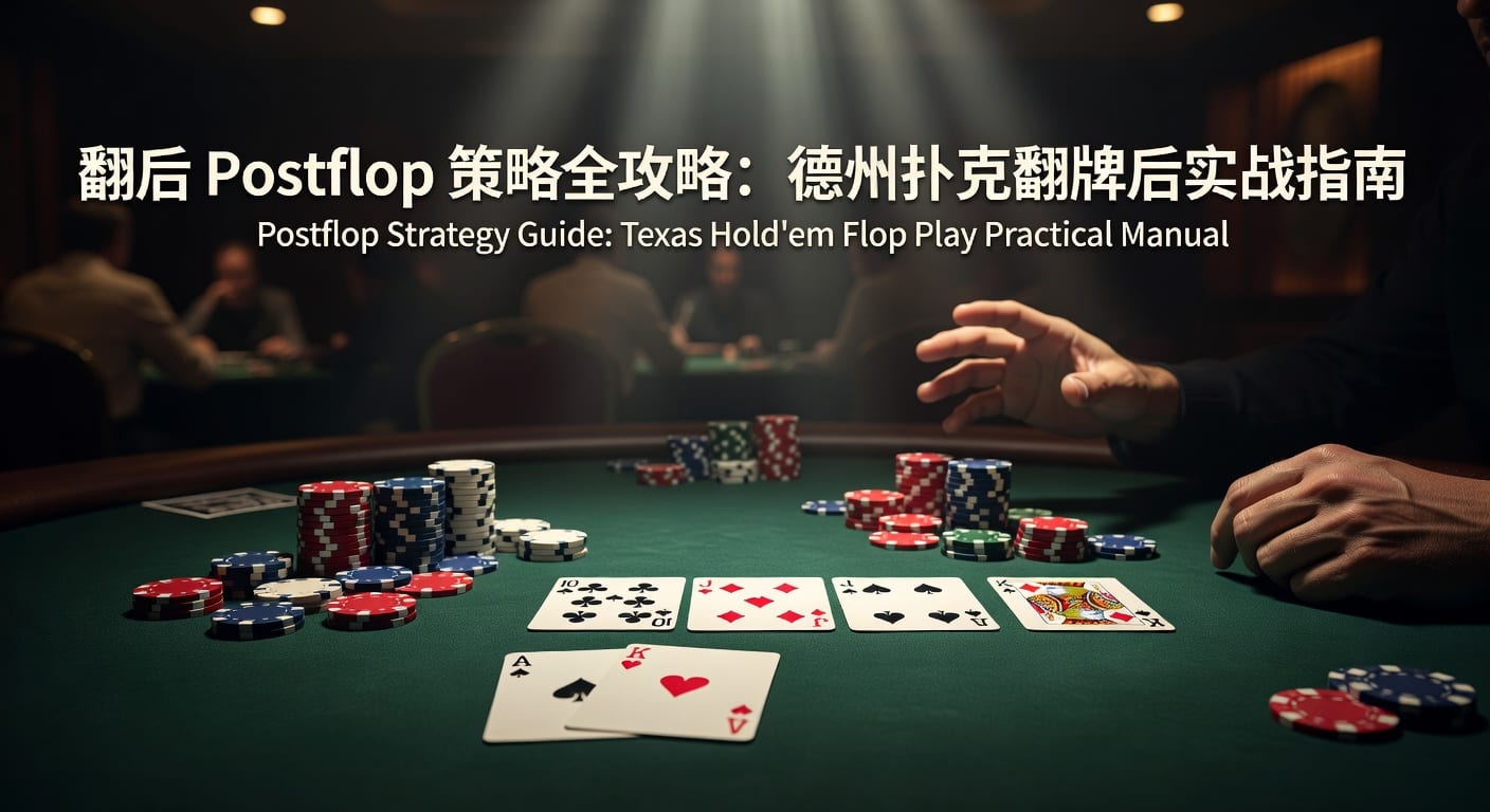 翻后 postflop 实战分析与进阶思路