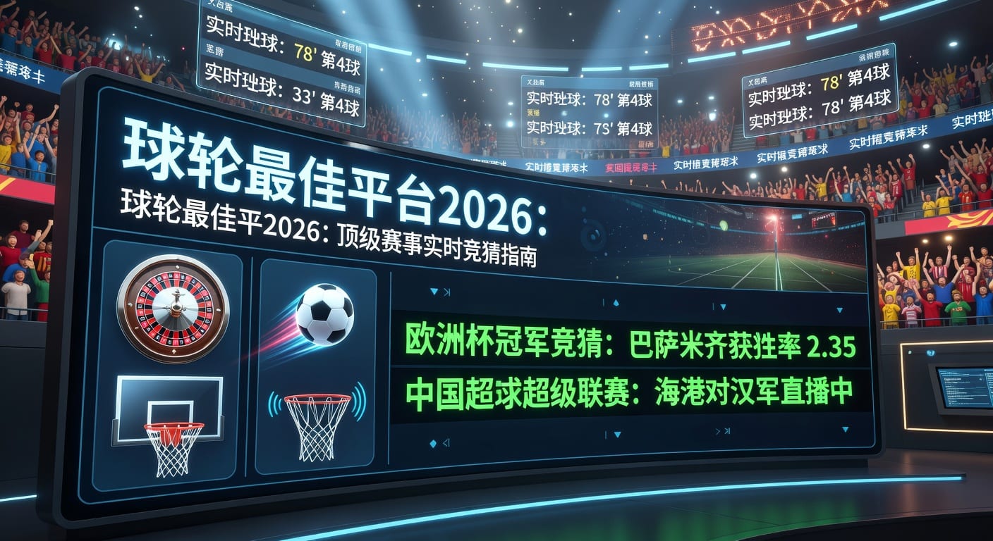 滚球最佳平台：2026年选择标准与实战思路