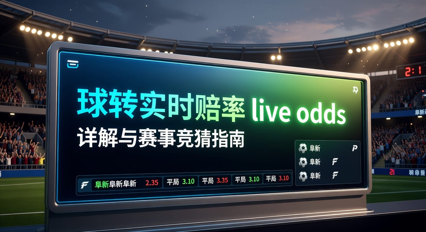 滚球即时赔率 live odds 解析与实战判断